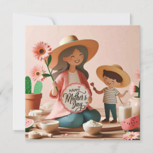 Happy Mother's Day Greeting Cards 