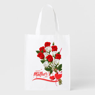 Happy Mother's Day Grocery Bag
