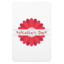 Happy Mothers Day Handwritten Lettering Gift