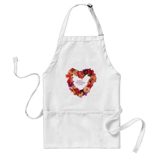 Happy Mothers Day , Hapy Mother's Day May 12th Adult Apron (Front)