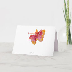 Happy Mother's Day | Hawaiian Floral Card | Zazzle