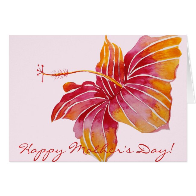 Happy Mother's Day | Hawaiian Floral