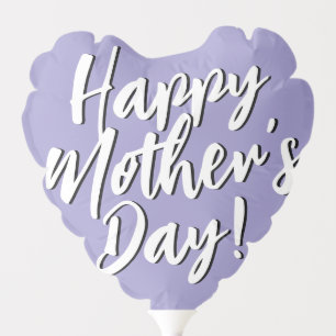 Happy Mothers Day Heart Gift Balloon