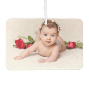 Happy Mother's Day Heart Photo Air Freshener