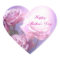 Happy Mother's Day Heart Sticker