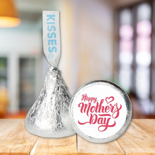Happy Mothers Day Hersheys Kisses