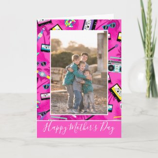 Happy Mother's Day Hip Hop 80s lover