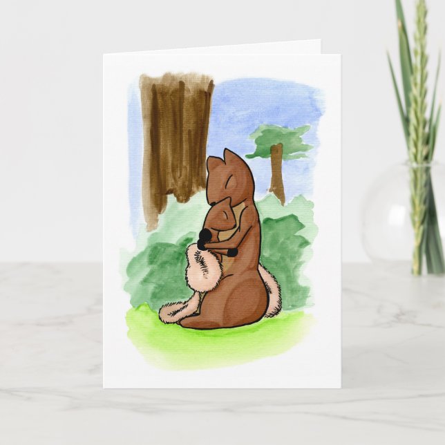 Happy Mother's Day! Holiday Card (Front)