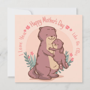 Happy Mother's Day Holiday Card