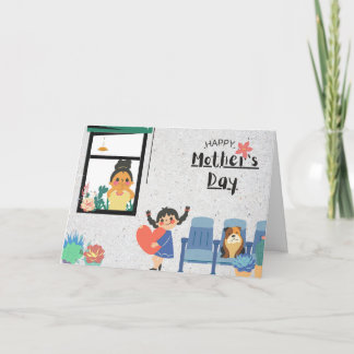 happy mother's day holiday card