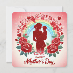 Happy Mother's Day Holiday Card