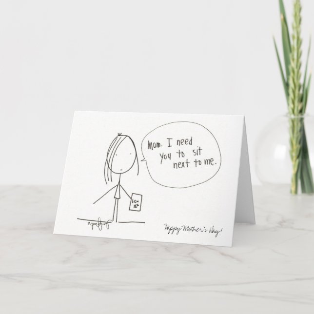 Happy Mother's Day Holiday Card (Front)