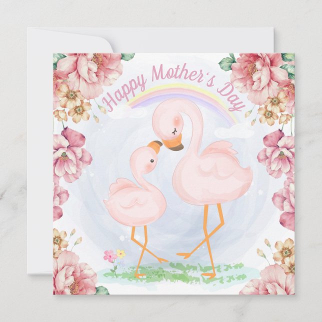 Happy Mother's Day Holiday Card (Front)