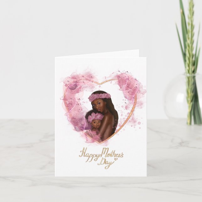 Happy Mother's Day Holiday Card (Front)