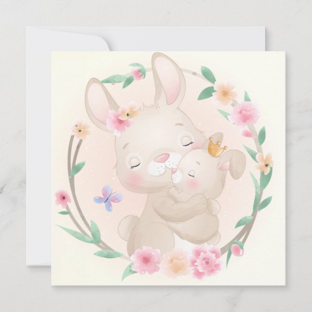 Happy Mother's Day Holiday Card (Front)