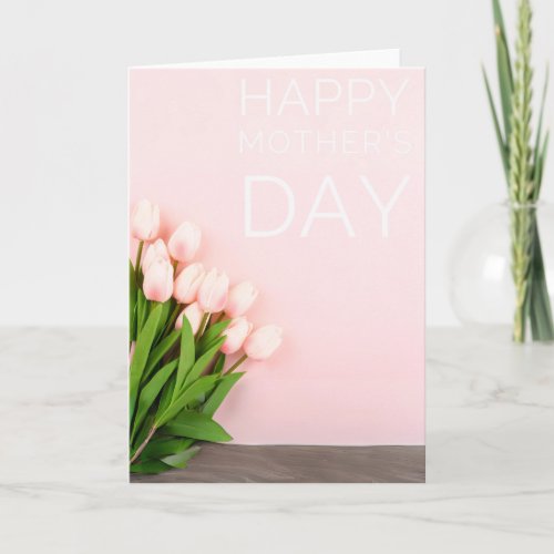 Happy Mothers Day Holiday Card
