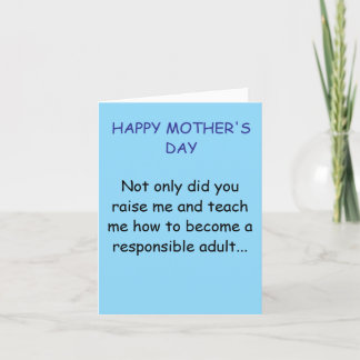 Happy Mother's Day Holiday Card