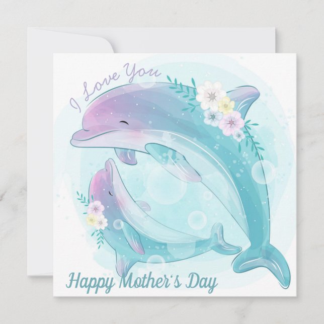 Happy Mother's Day Holiday Card (Front)