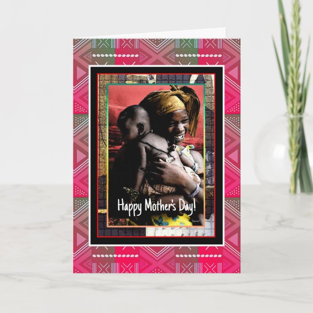 Happy Mother's Day Holiday Card (Front)