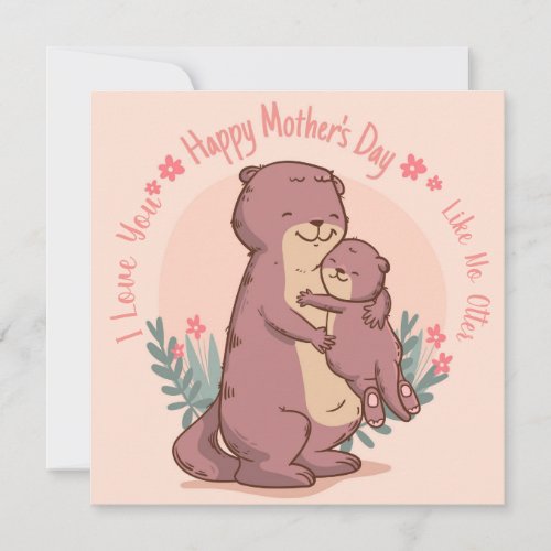 Happy Mothers Day Holiday Card