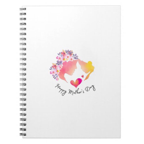happy mothers day in heaven Best Mom Ever Notebook