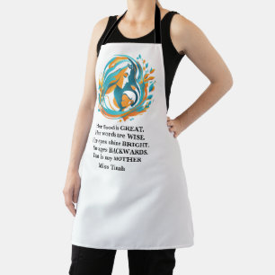 Happy Mother's Day Inspired All-Over Print Apron