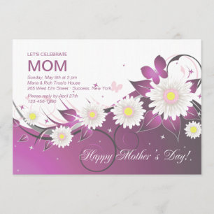 Happy Mother's Day Invitation