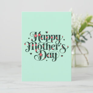 Happy Mothers Day Invitation