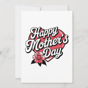 Happy Mothers Day Invitation