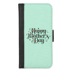 Happy Mothers Day iPhone 8/7 Wallet Case