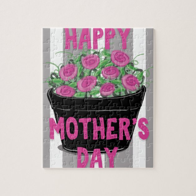 Happy Mother's Day Jigsaw Puzzle | Zazzle.com