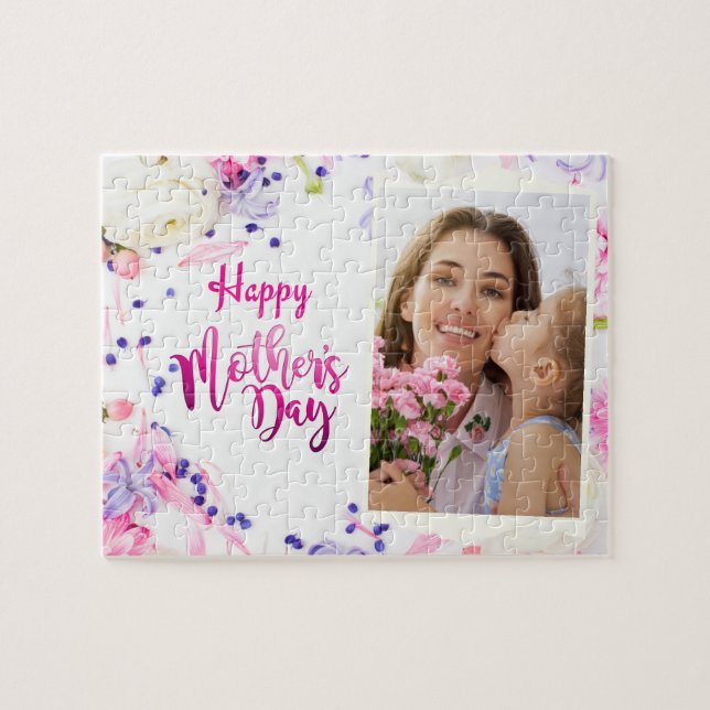 Happy Mother's Day Jigsaw Puzzle (Horizontal)