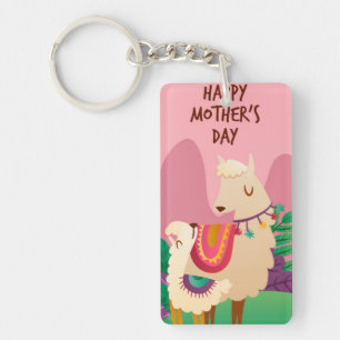 Happy Mother's Day Keychain