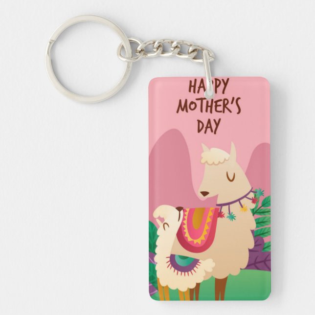 Happy Mother's Day Keychain (Front)