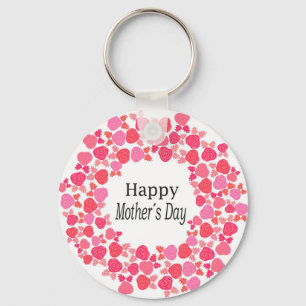 Happy Mothers Day Keychain