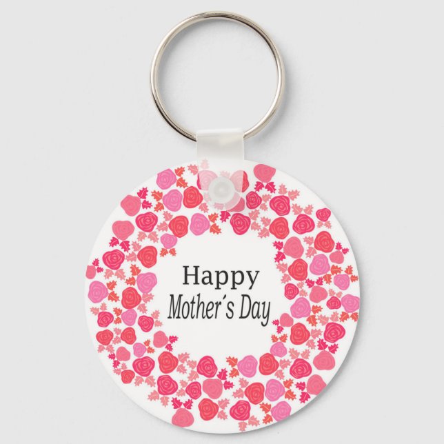 Happy Mothers Day Keychain (Front)