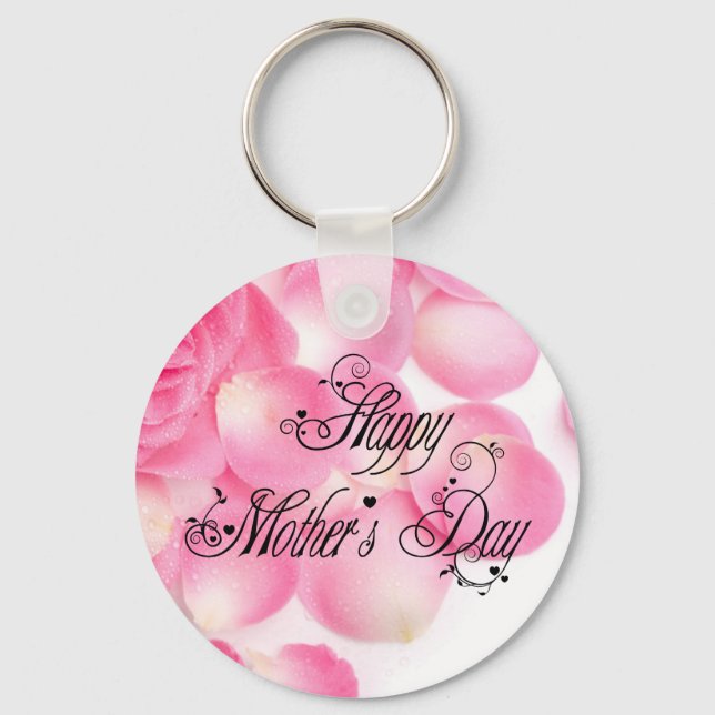 Happy Mothers Day Keychain (Front)