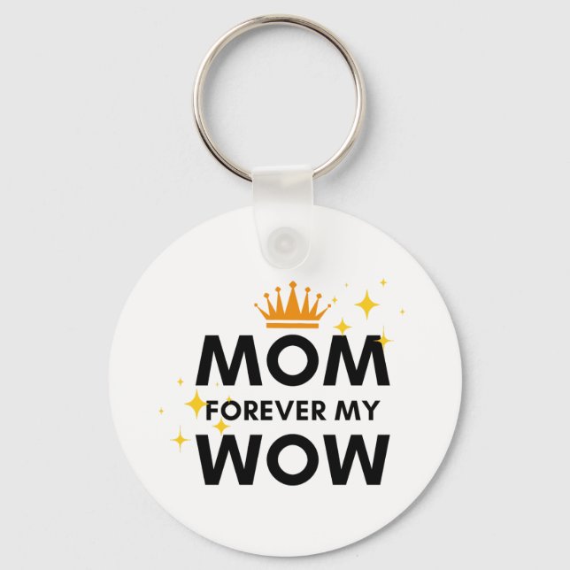 Happy Mother's Day  Keychain (Front)