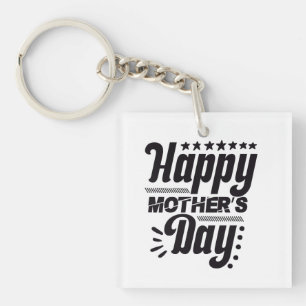 Happy Mothers Day Keychain