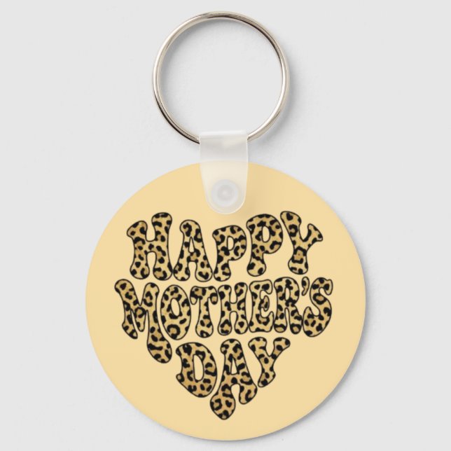 Happy Mother's Day Keychain (Front)