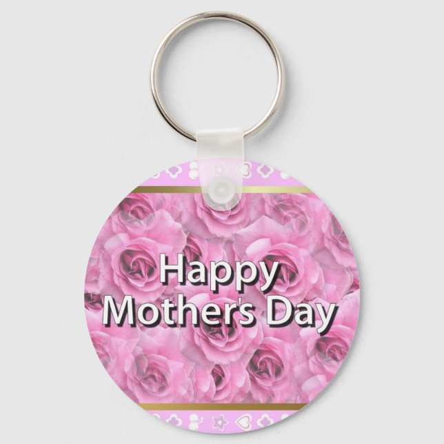 Happy Mother's Day Keychain (Front)