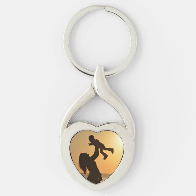 HAPPY MOTHER'S DAY KEYCHAIN (Front)