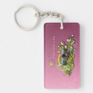 Happy Mother's Day Keychain