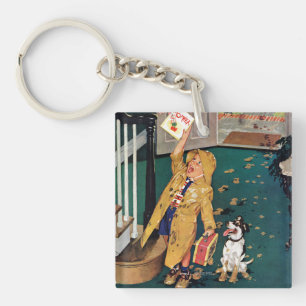 Happy Mother's Day Keychain