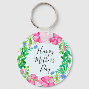 Happy Mothers Day Keychain