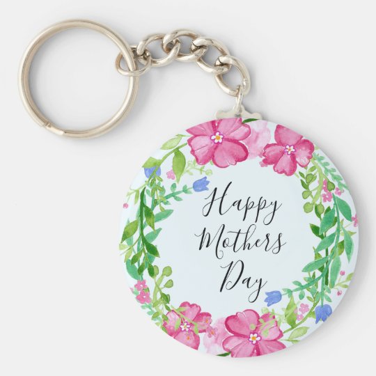 Happy Mothers Day Keychain