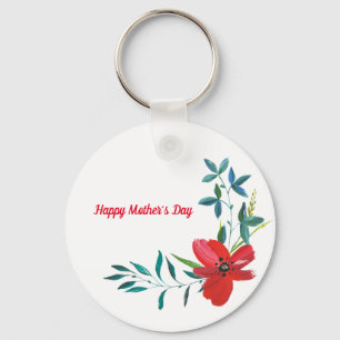 Happy Mother's Day Keychain