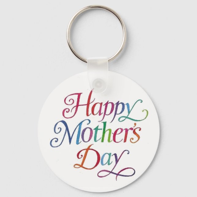 Happy Mother's Day Keychain (Front)
