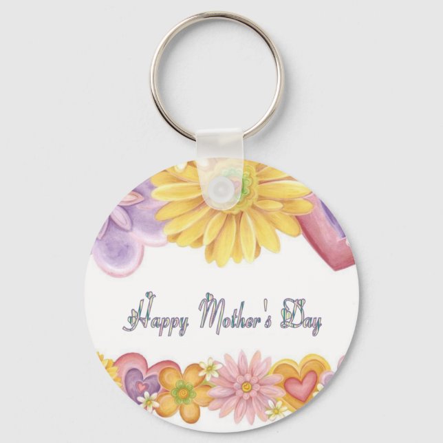 Happy Mothers Day Keychain (Front)