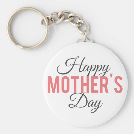 Happy Mother's Day Keychain